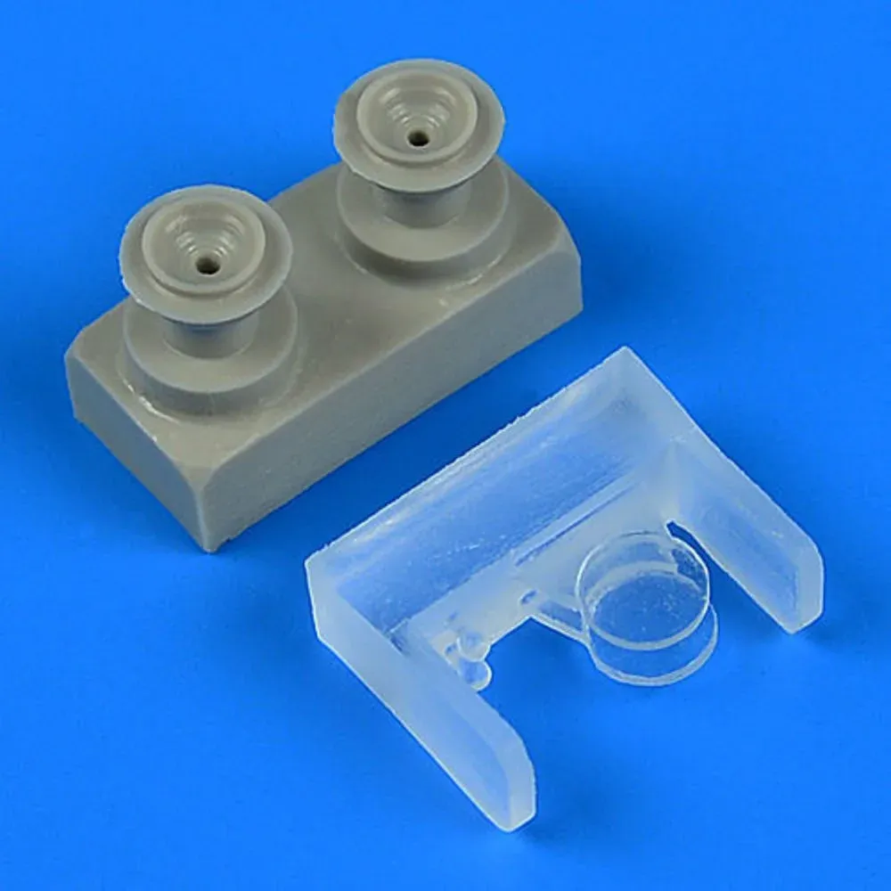 Resinová sada Quickboost QB48760 přistávací světla Su-11 Fishpot v měřítku 1/48