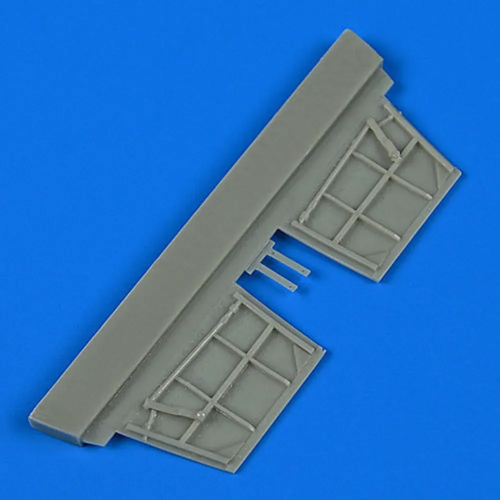 Resinové dveře kokpitu Quickboost QB48761 pro Gloster Gladiator 1/48 na licím bloku