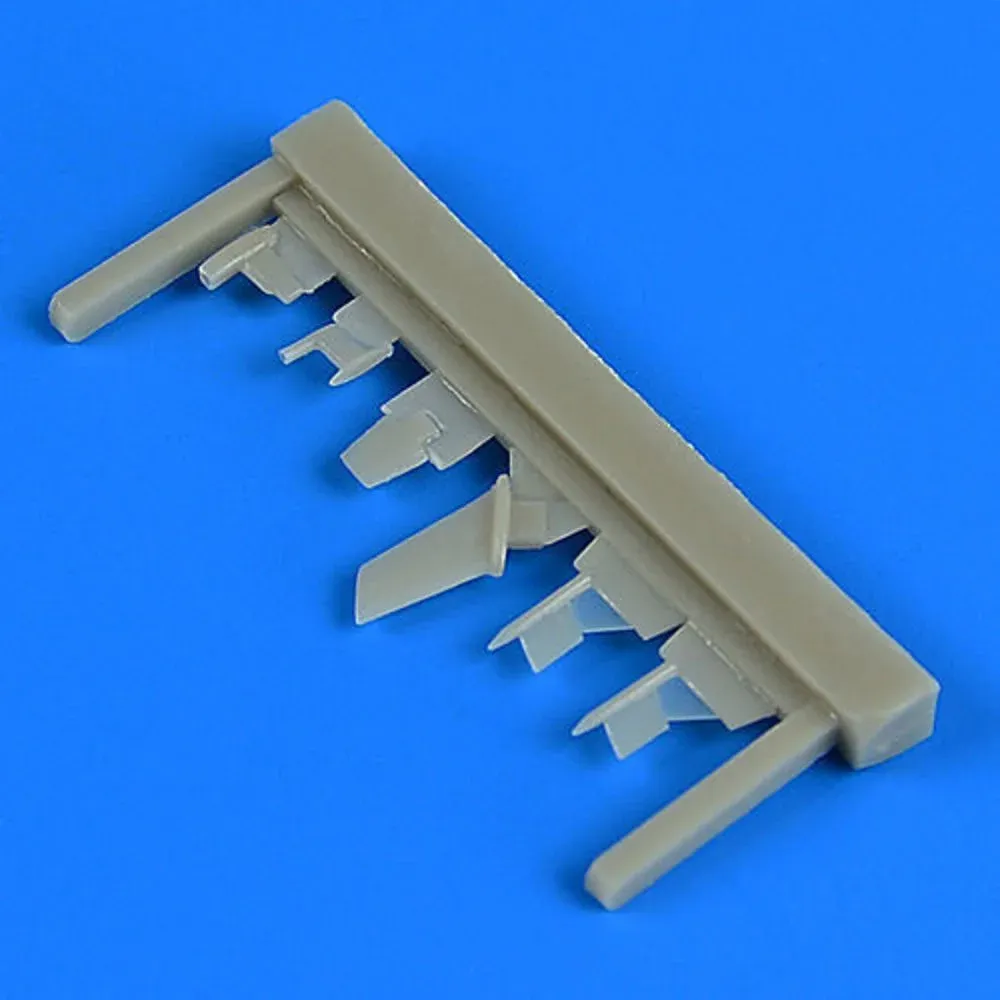 Sada antén Quickboost QB48767 pro model Kfir C2/C7 v měřítku 1/48 pro stavebnici AMK
