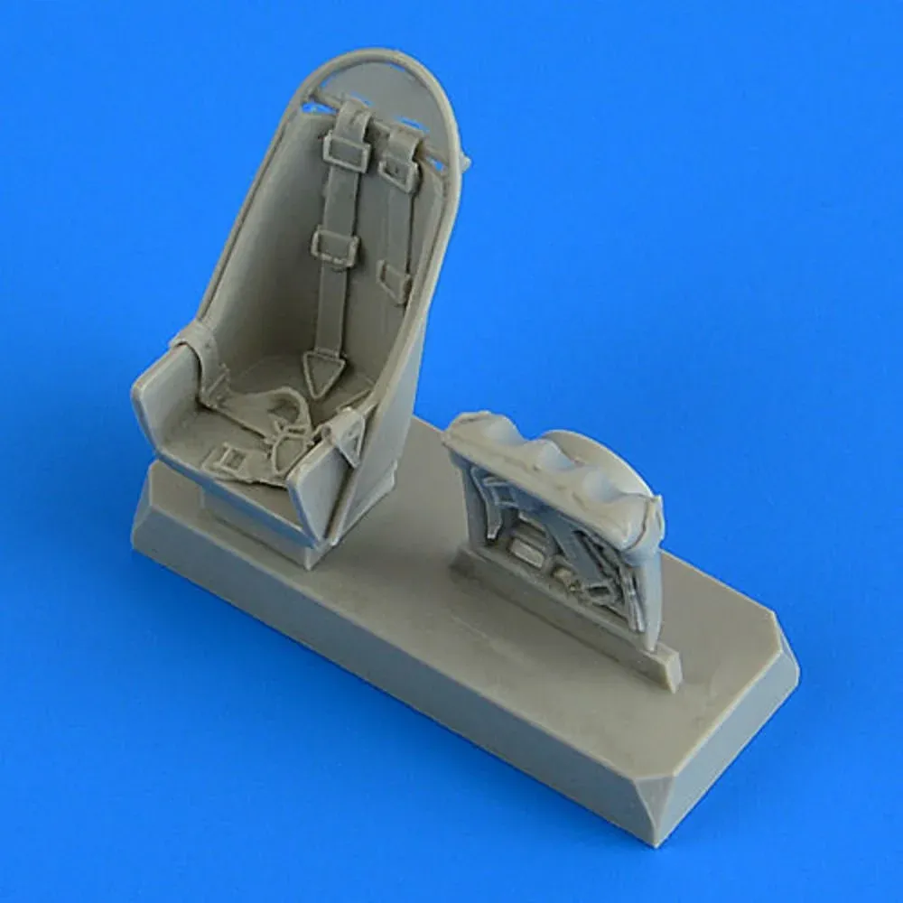 Resinové sedačky s bezpečnostními pásy Quickboost QB48794 pro Ju 87B Stuka 1/48 Airfix