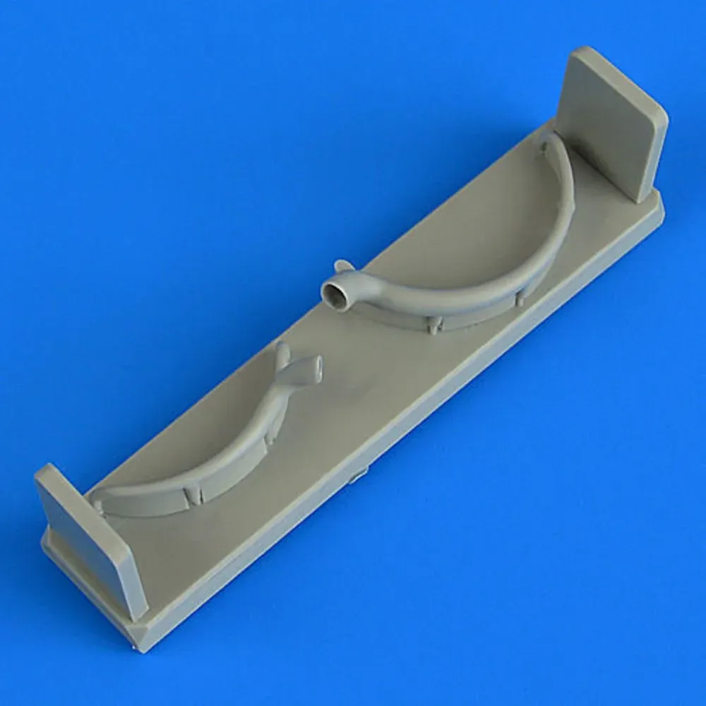 Resinové výfuky Quickboost QB48795 pro model A5M2b Claude v měřítku 1/48