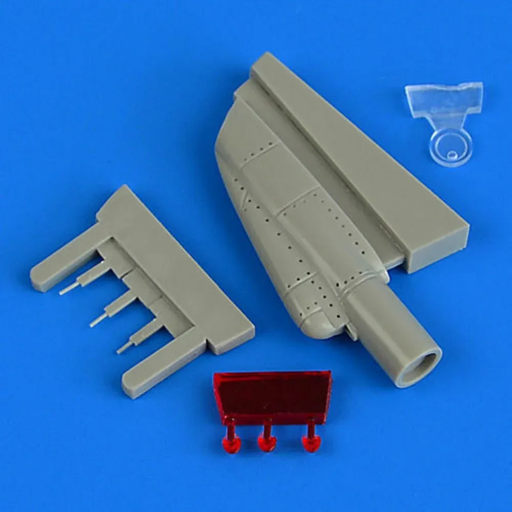 Resinový díl Quickboost QB48797 chin pod s ECM/TCS pro F-14A/B Tomcat v měřítku 1/48