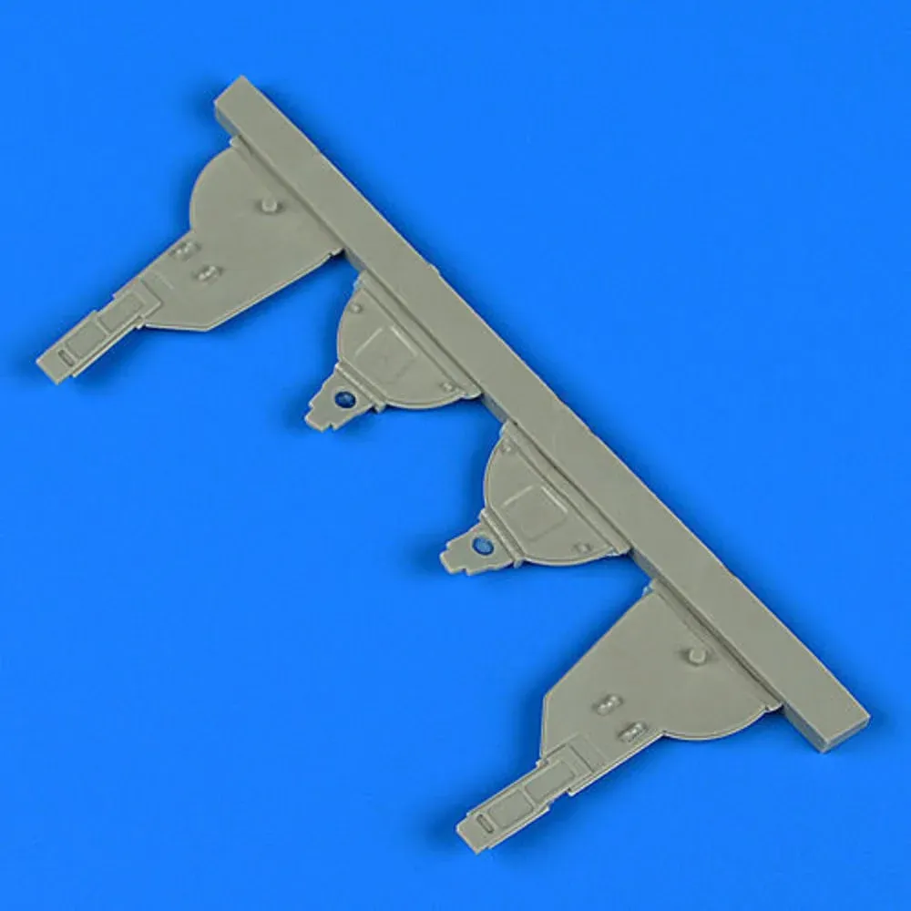 Resinové kryty podvozku Quickboost QB48804 pro Ki-61-Id Hien v měřítku 1/48
