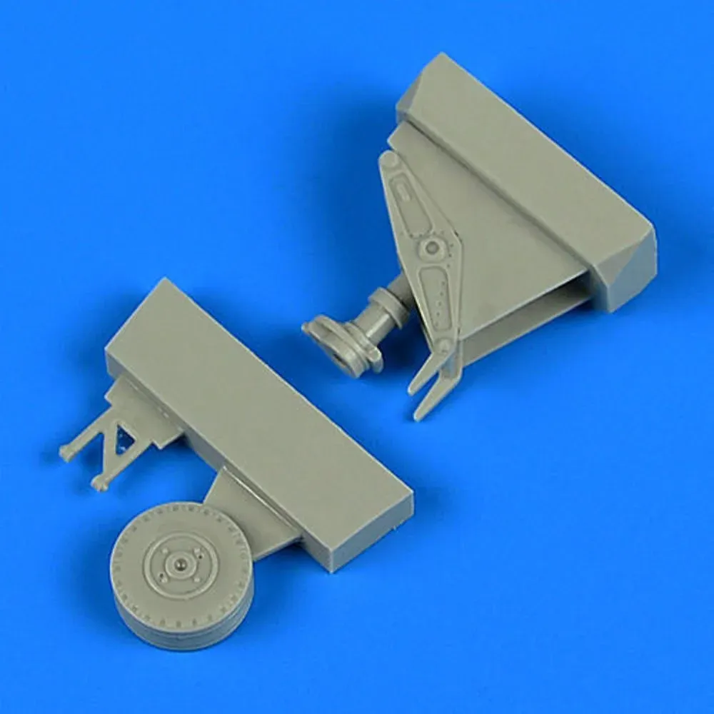 Resinový detailní díl Quickboost QB48805 zadní kolo podvozku A-1J Skyraider 1/48