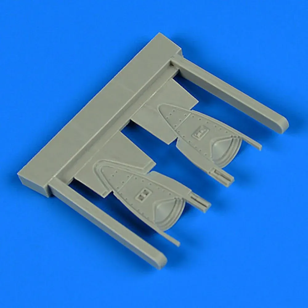 Resinový kontejner brzdicího padáku Quickboost QB48811 pro Su-17/22 Fitter-K v měřítku 1/48