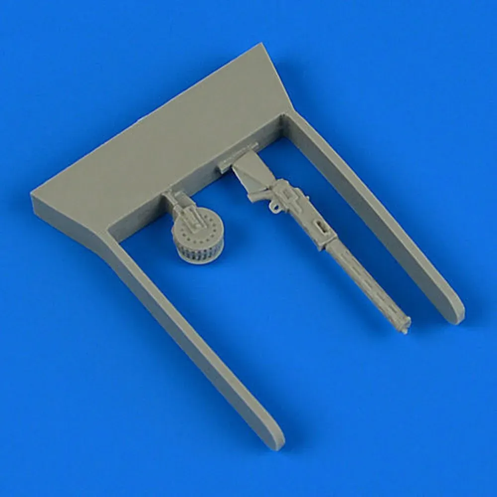 Resinový doplněk Aires Quickboost QB48813 letecký kulomet Parabellum LMG-14 v měřítku 1/48