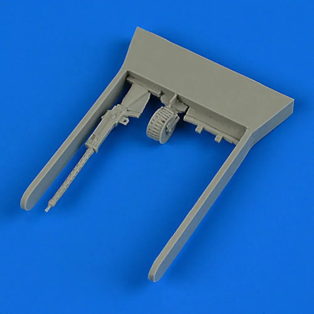 Resinový doplněk Aires Quickboost QB48814 kulomet Parabellum LMG-14/17 v měřítku 1/48