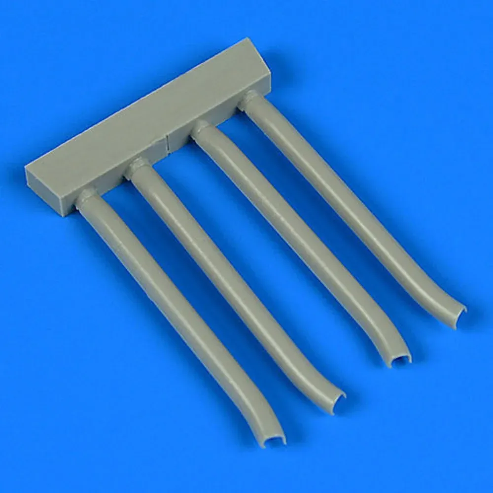Resinové výfuky Quickboost QB48818 pro model Pe-2 v měřítku 1/48