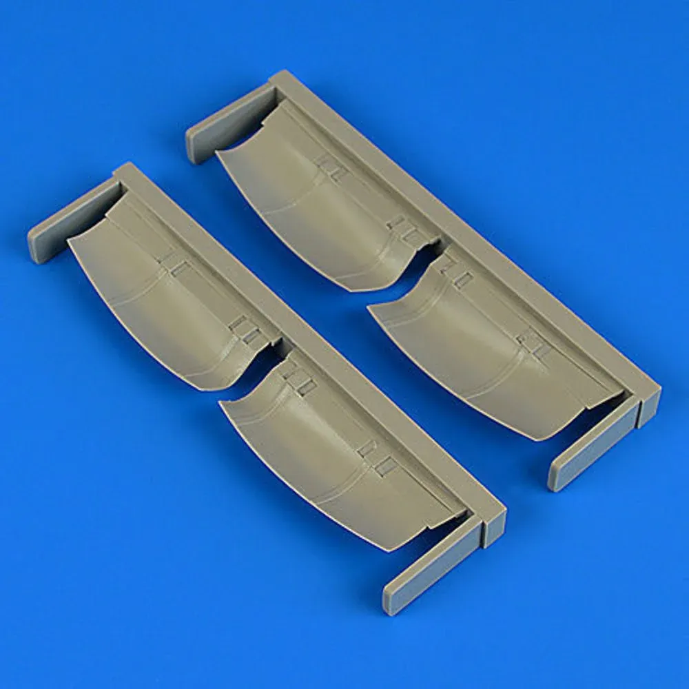 Resinové kryty podvozku Quickboost QB48825 pro model He 111H-3 v měřítku 1/48