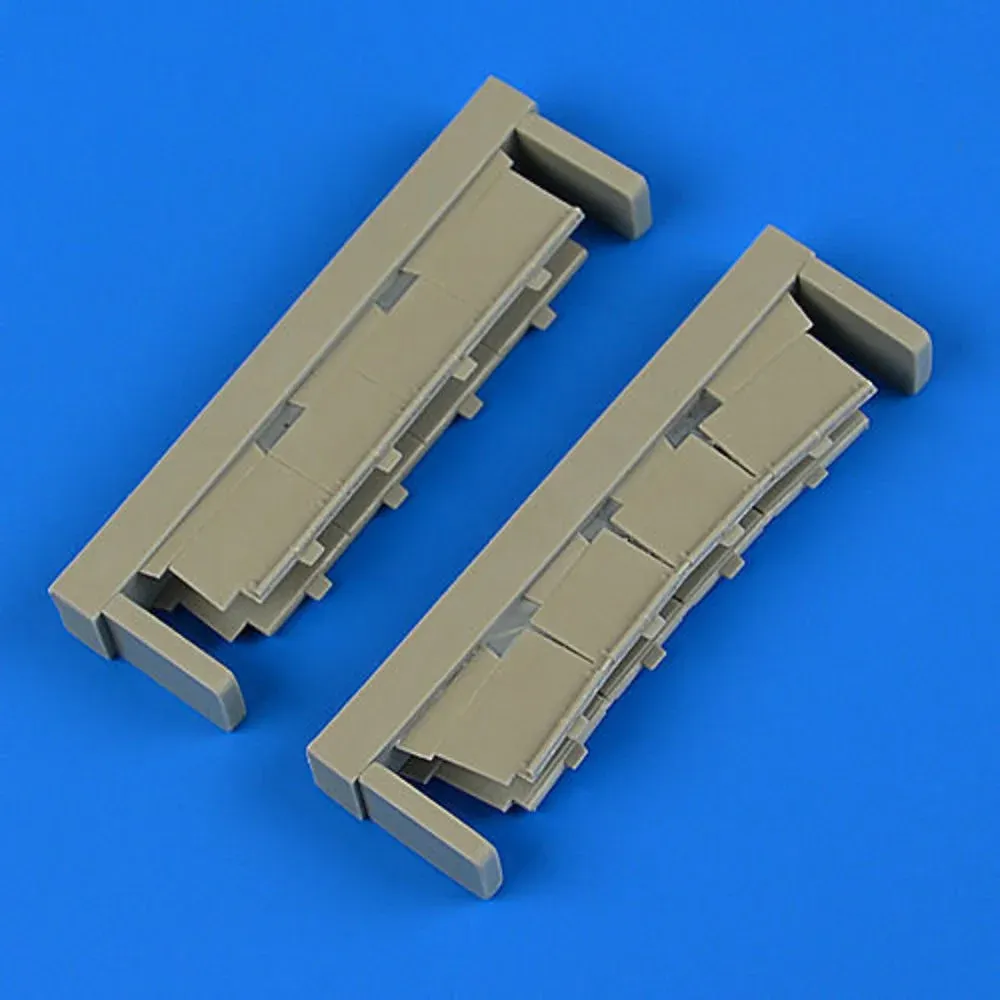 Doplněk Quickboost QB48826 dveře bombovnice He 111H-3 v měřítku 1/48 pro stavebnici ICM