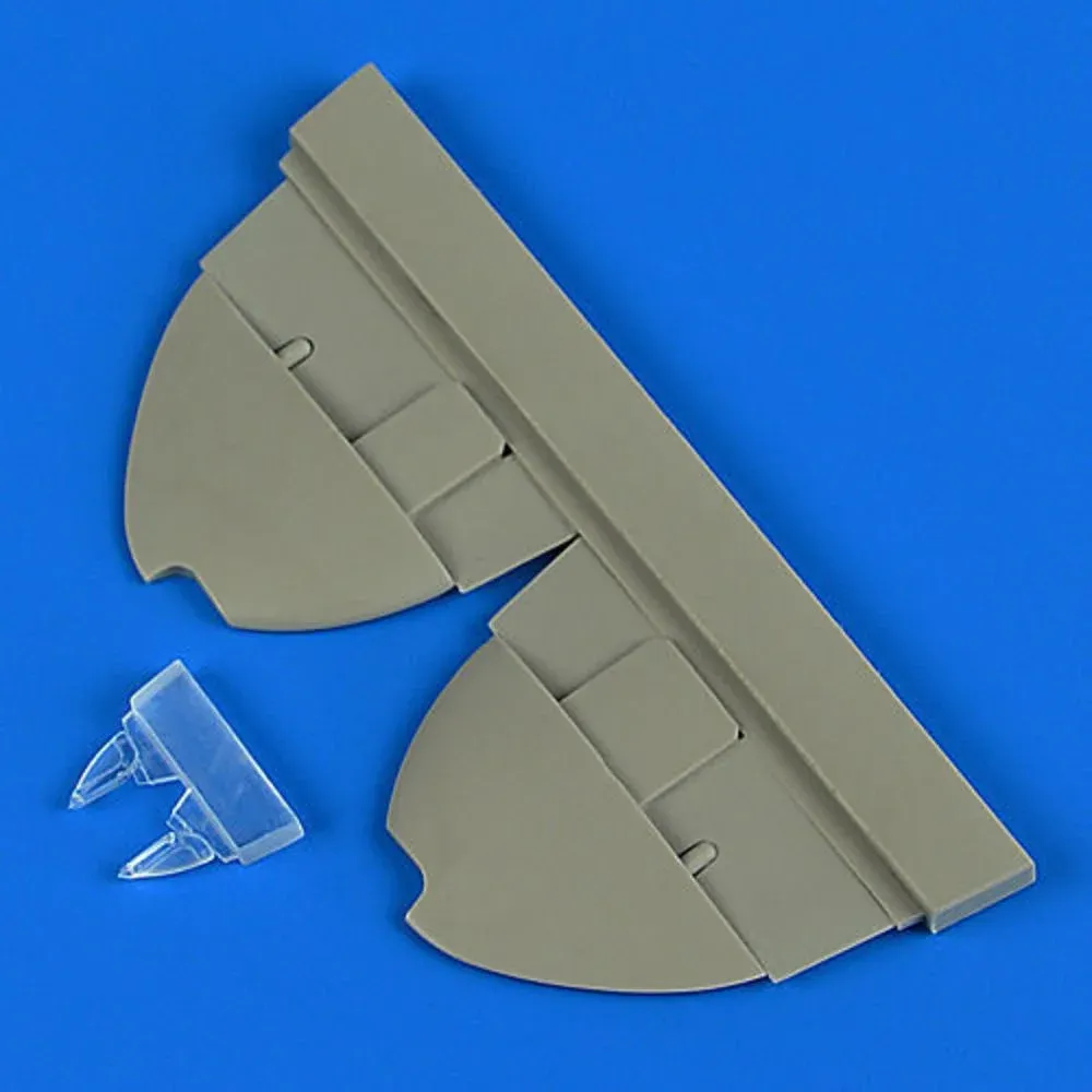 Doplňková sada Quickboost QB48832 poziční světla pro Bf 109G-6 v měřítku 1/48
