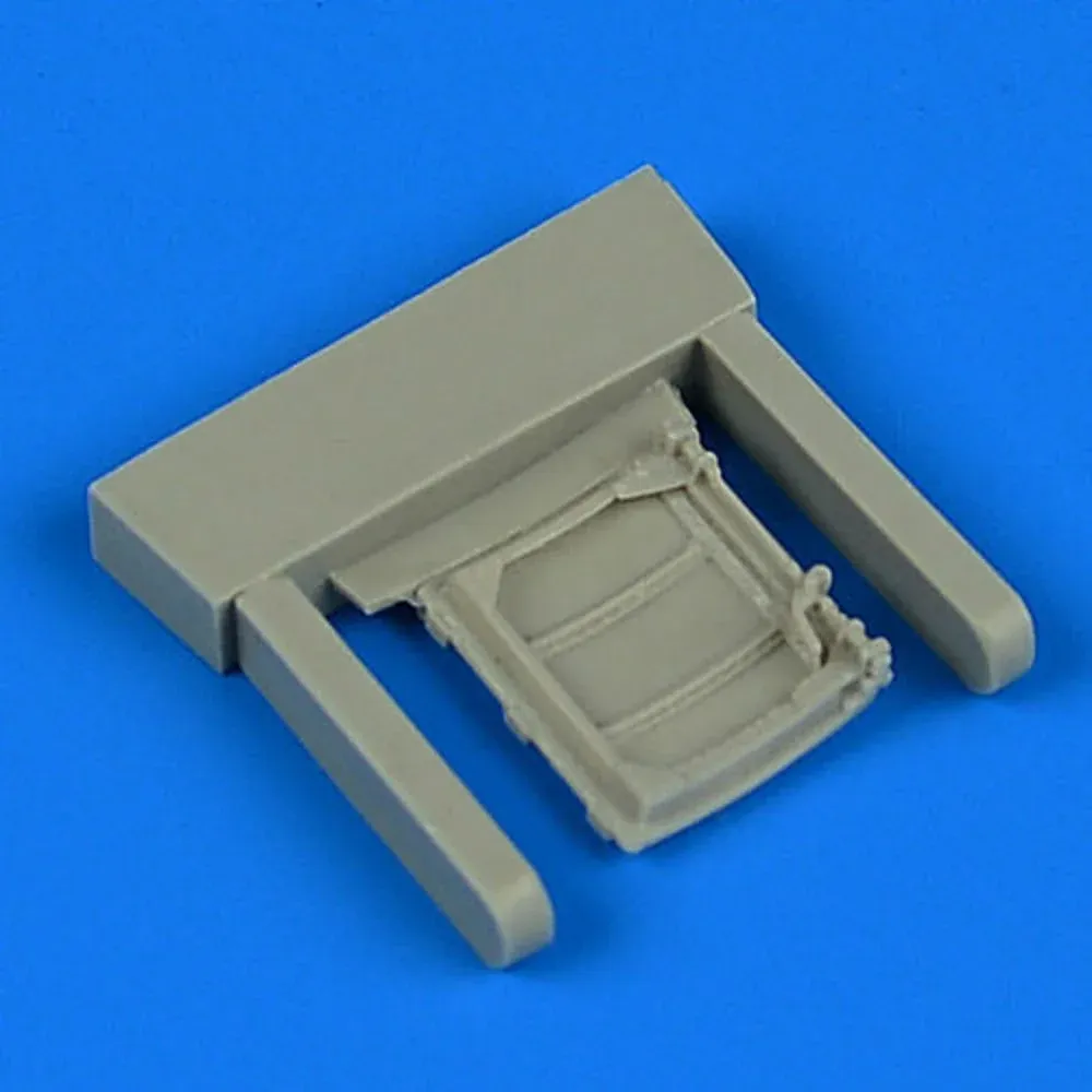 Resinový díl Quickboost QB48867 dvířka kokpitu Spitfire Mk.I 1/48 pro stavebnici Tamiya