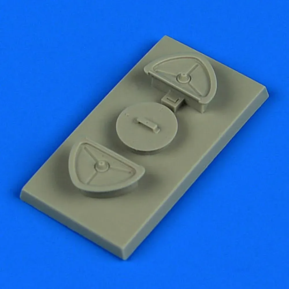 Doplněk Quickboost QB48875 1/48 L-29 Delfín FOD covers – kryty vstupů vzduchu pro model AMK