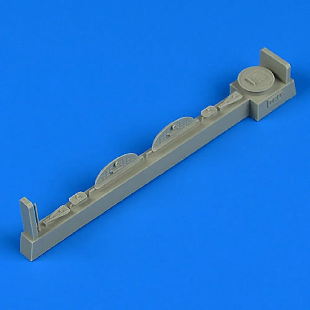 Resinové kryty vstupů vzduchu Aires Quickboost QB48877 pro L-39 Albatros v měřítku 1/48