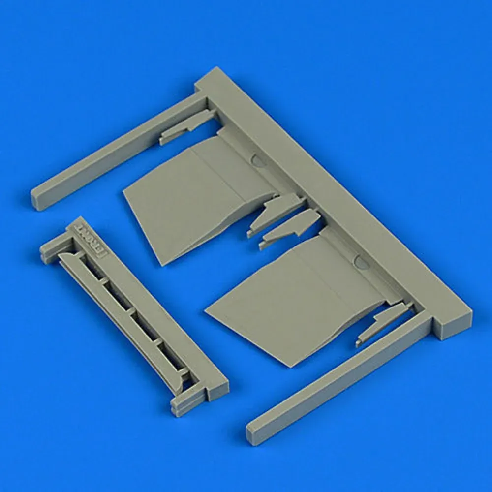 Resinová sada Aires Quickboost QB48879 klapky pro Su-17M4 Fitter-K v měřítku 1/48
