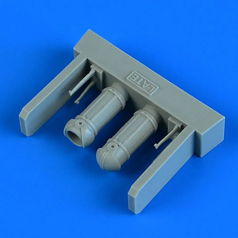 Doplněk Aires Quickboost QB48907 tropický filtr pro Bf 109F/G v měřítku 1/48