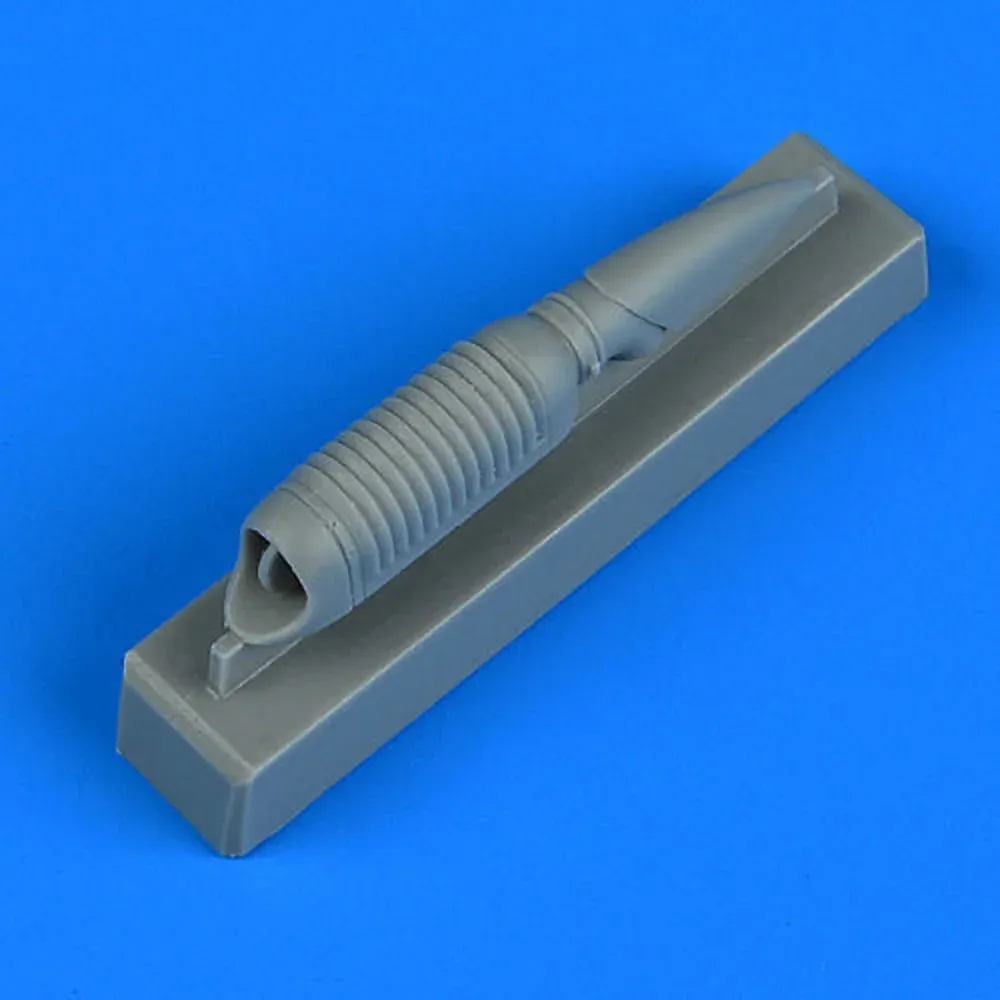 Resinový díl Aires QuickBoost QB48923 sání vzduchu Macchi MC.202/205 v měřítku 1/48