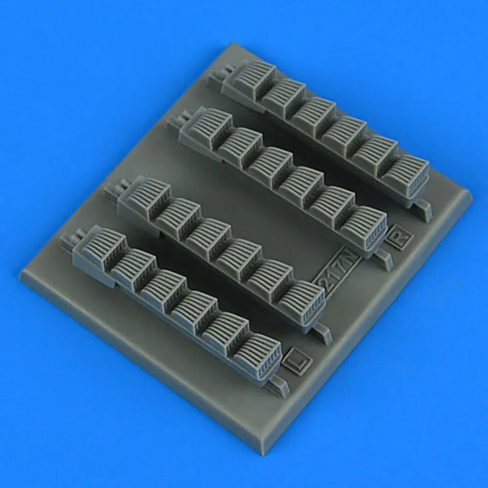 Resinové výfuky Quickboost QB48955 pro Do 217N-1 ICM v měřítku 1/48