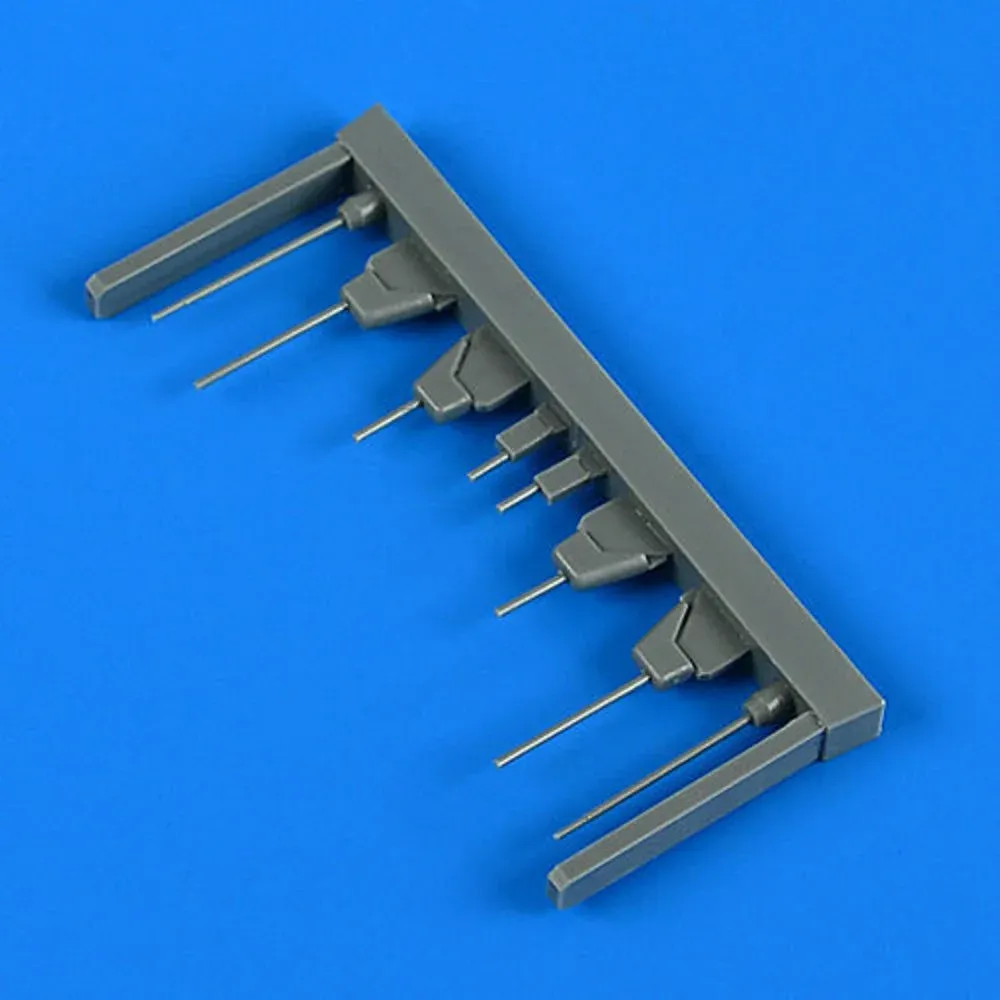Sada náhradních hlavní zbraní Aires Quickboost QB48981 pro IL-2 v měřítku 1/48