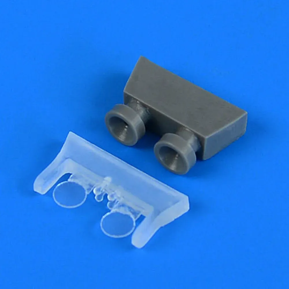 Quickboost QB48982 přistávací světlo pro MiG-15 Fagot 1/48 Bronco v blistru