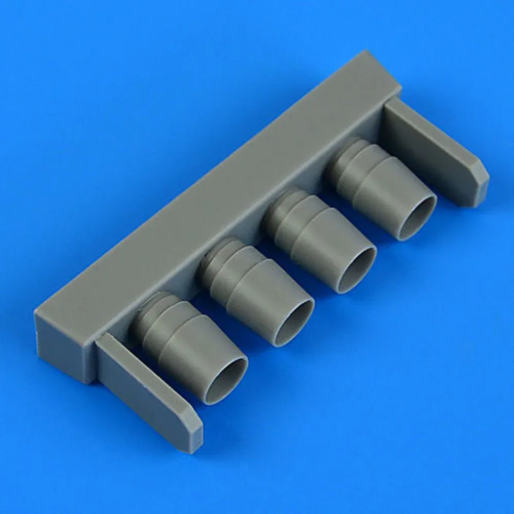 Doplňková sada QuickBoost QB48986 výfuky IA 58 Pucará v měřítku 1/48 pro stavebnici Kinetic