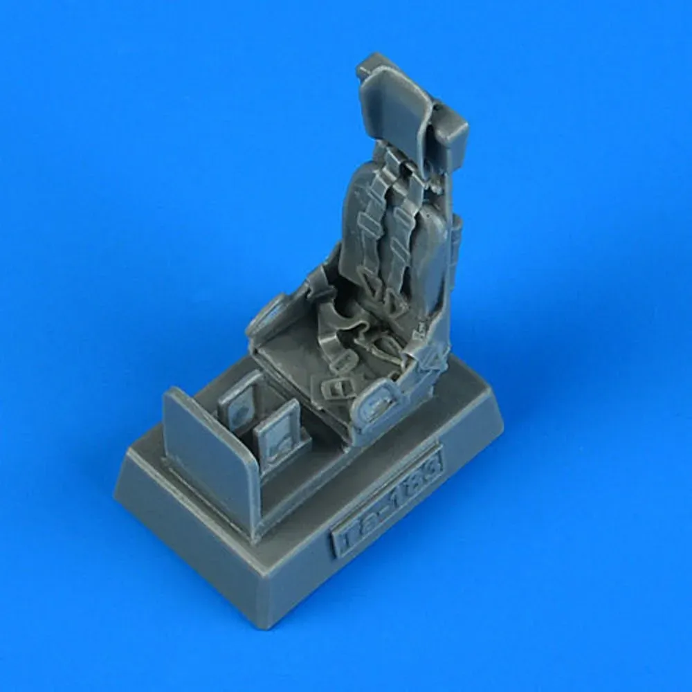 Resinové vystřelovací sedačky Quickboost QB48989 pro Ta 183 Huckebein v měřítku 1/48