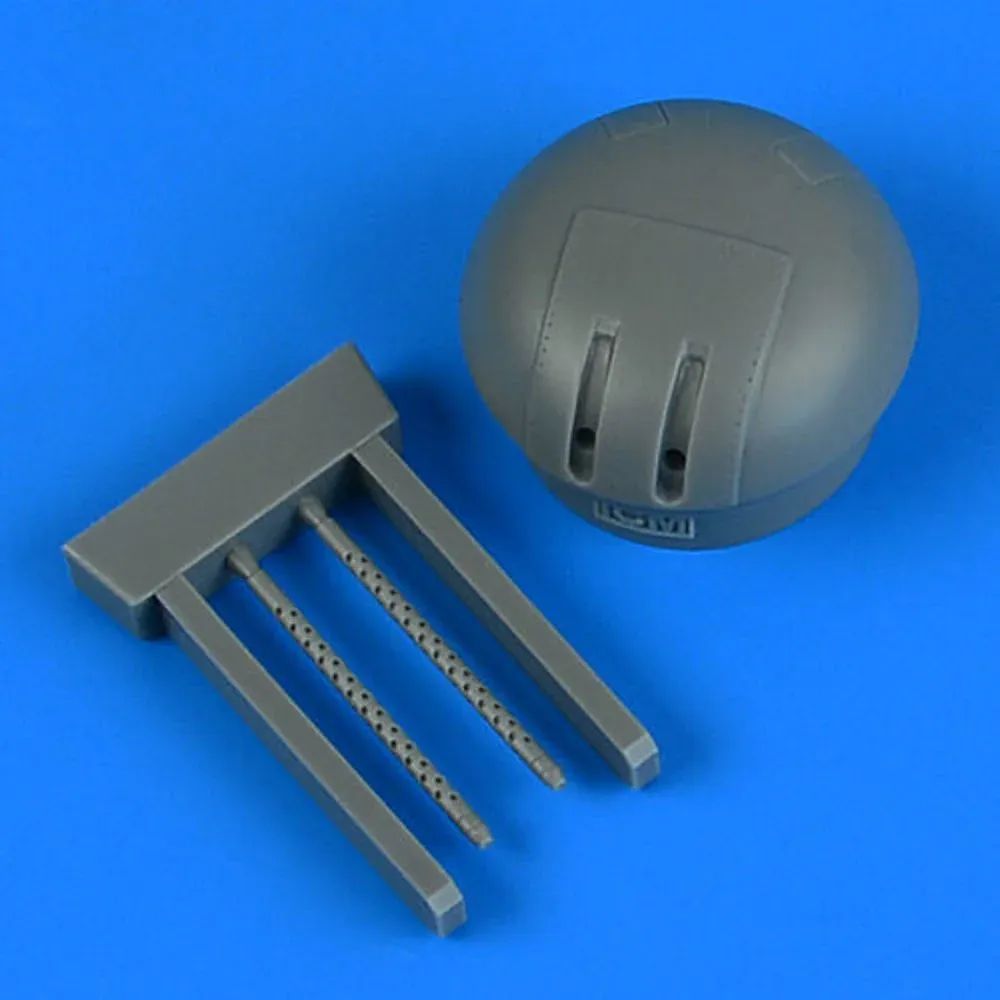 Resinový díl Quickboost QB48990 střelecká věž typu 2 pro A-26 Invader 1/48 ICM