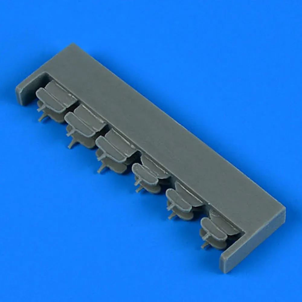 Resinová zrcátka moderních letadel Aires Quickboost QB48991 v měřítku 1/48