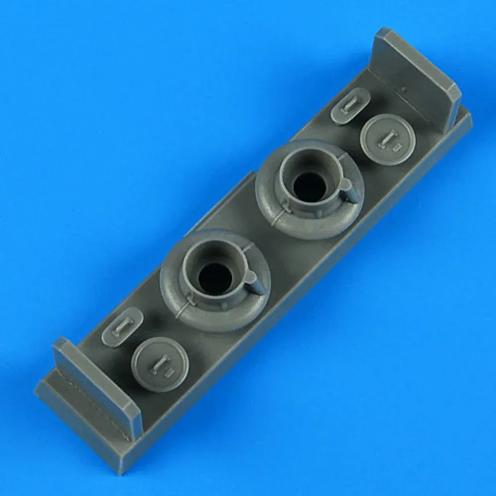 Resinové kryty vstupů FOD Quickboost QB48993 pro IA 58 Pucará v měřítku 1/48