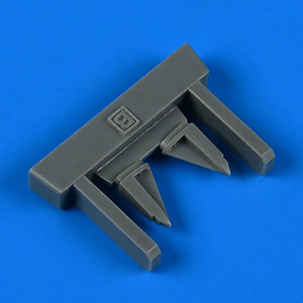 Resinové vstupy vzduchu Quickboost QB48997 pro model F-4B Phantom II 1/48 Tamiya