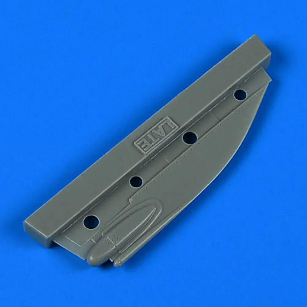 Resinový doplněk Quickboost QB48998 – koncový kryt směrovky F-4B Phantom II 1/48 pro Tamiya