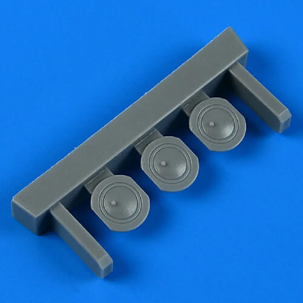 Resinový díl Quickboost QB49003 kryt palivového čerpadla IA 58 Pucará v měřítku 1/48