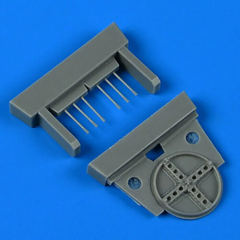 Resinový kryt údržbového panelu Quickboost QB49004 pro IA 58 Pucará v měřítku 1/48