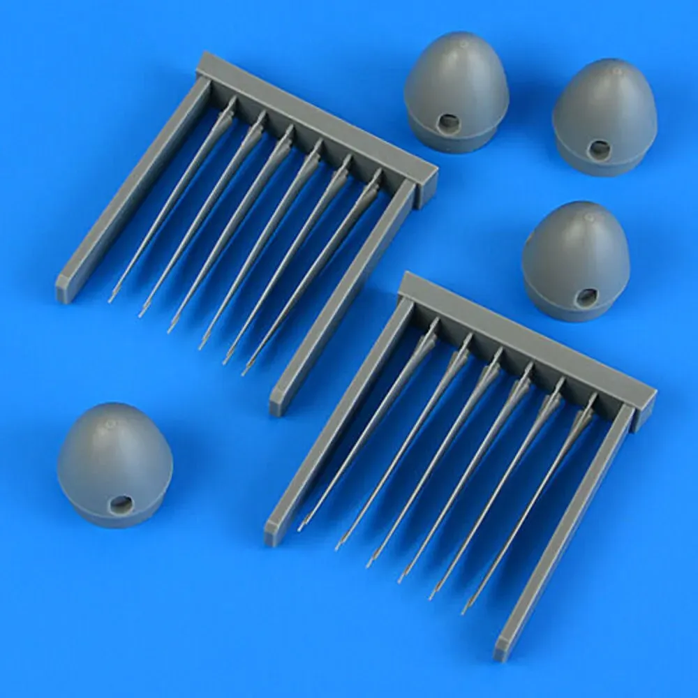 Resinové vrtule Quickboost QB49012 pro Lancaster Mk.I v měřítku 1/48 (HK Models)