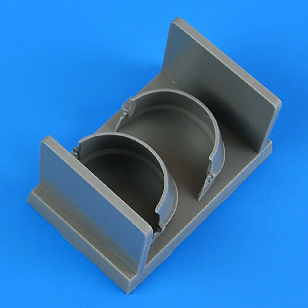 Resinový doplněk Quickboost QB49015 vstup vzduchu pro Harrier T2/T4/T8 v měřítku 1/48