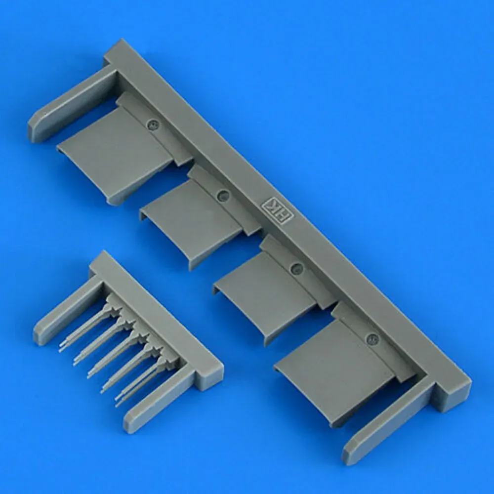 Detailní sada Quickboost QB49021 klapky chladičů pro Lancaster B Mk.I 1/48 HK Models