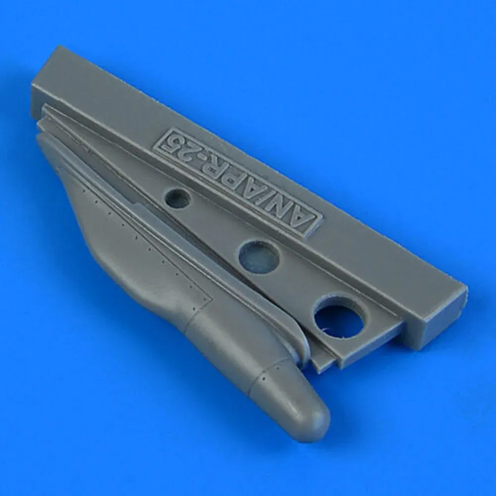 Resinový díl Quickboost QB49028 chin pod AN/APR-25 pro F-4B Phantom II v měřítku 1/48