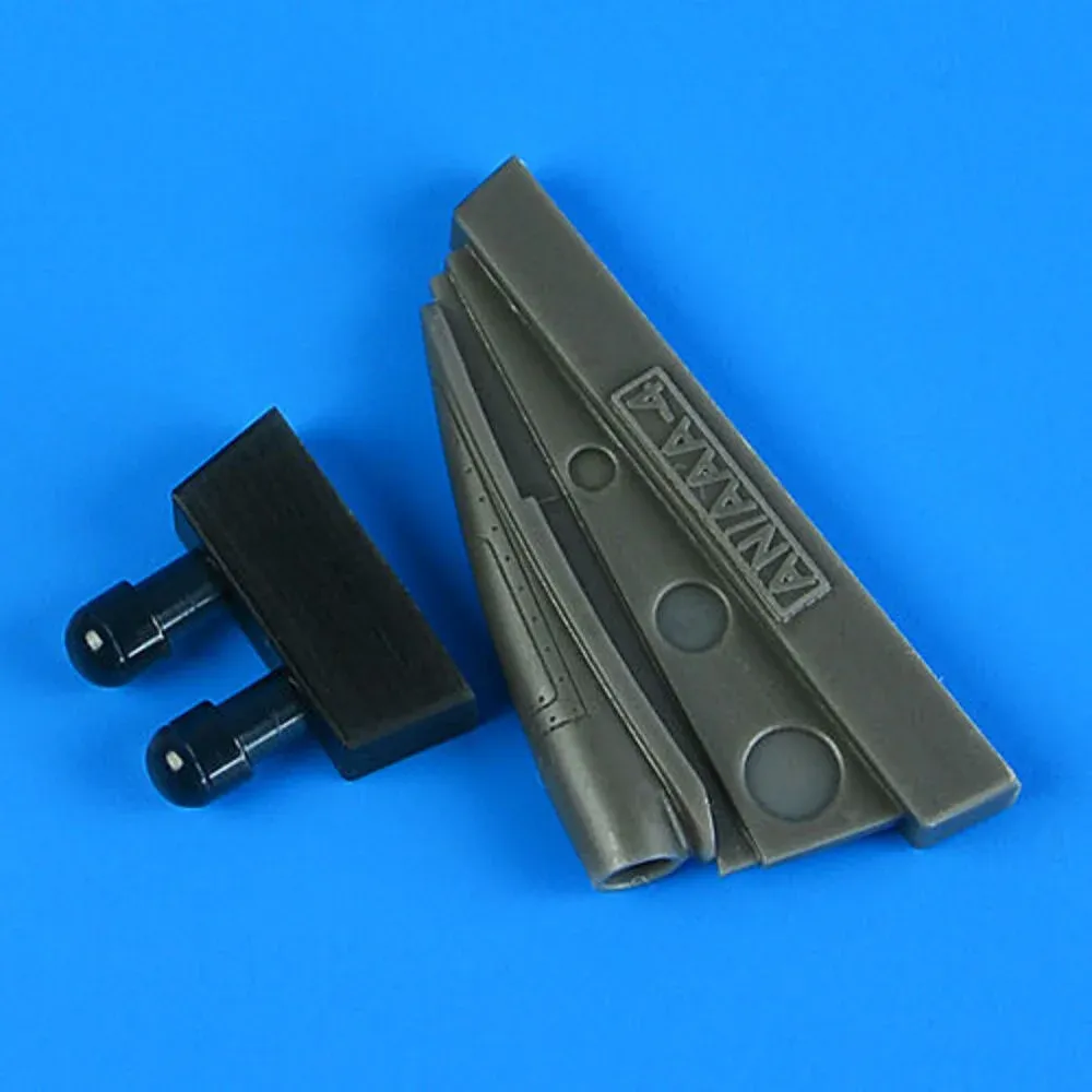 Resinový díl Quickboost QB49031 – kapotáž s detektorem AN/AAA-4 pro F-4B Phantom II 1/48