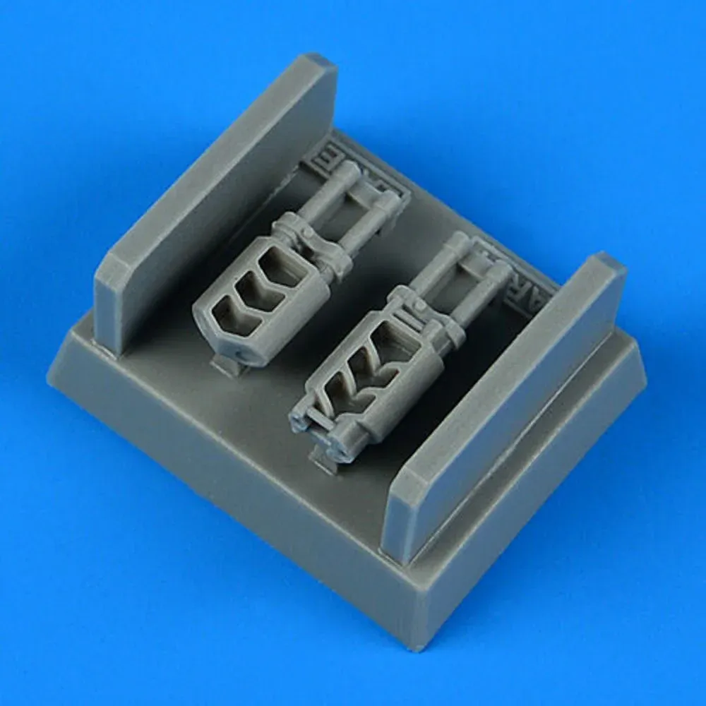 Resinové hlavně kanónu Quickboost QB49042 pro Su-25 Frogfoot 1/48 ZVEZDA