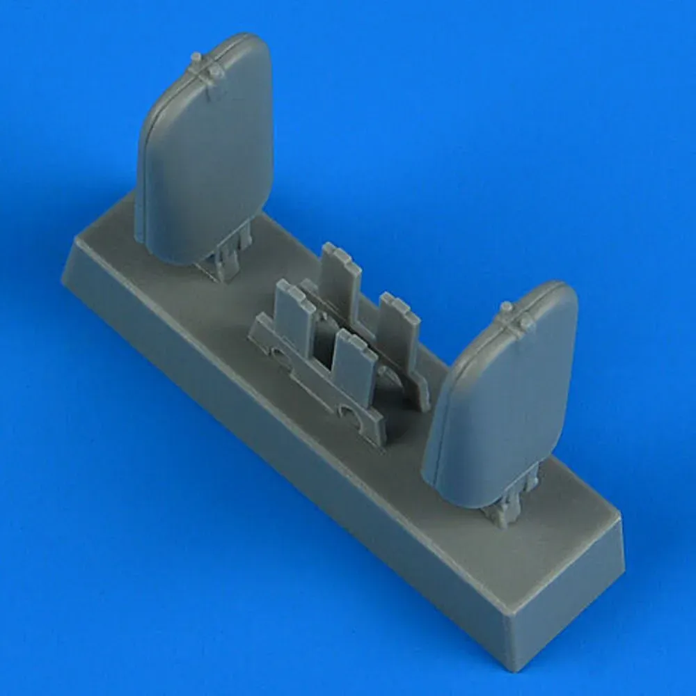 Resinové díly Quickboost QB49055 křídelní brzdy Su-25 v měřítku 1/48