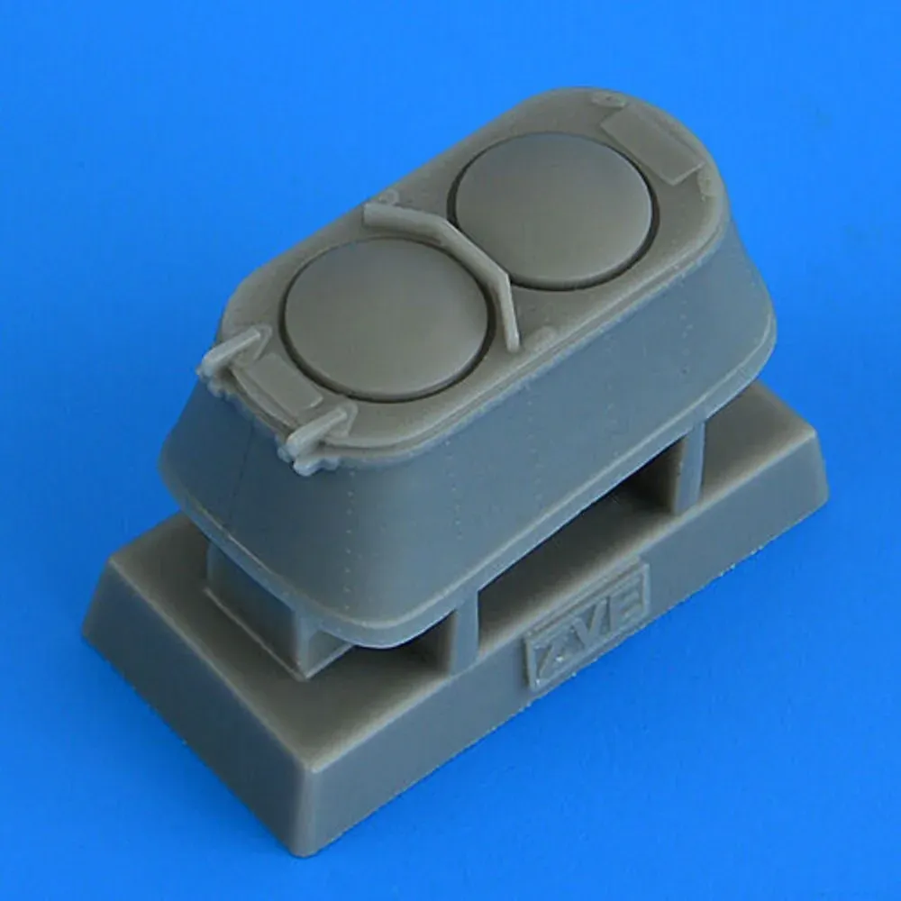 Doplněk Quickboost QB49063 kontejner DISS-15 v měřítku 1/48 pro model Mi-8MT/Mi-17 od ZVEZDA