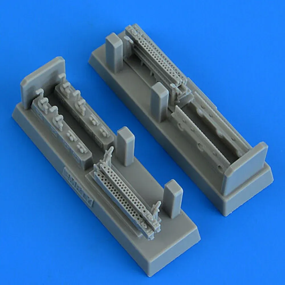 Quickboost QB49066 prázdné zásobníky klamných cílů ASO-2V pro Mi-8MT/Mi-17 v měřítku 1/48