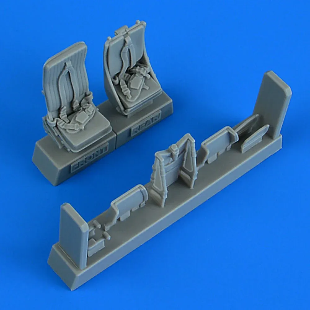 Quickboost QB49068 sedadla s bezpečnostními pásy pro Mi-24 Hind v měřítku 1/48