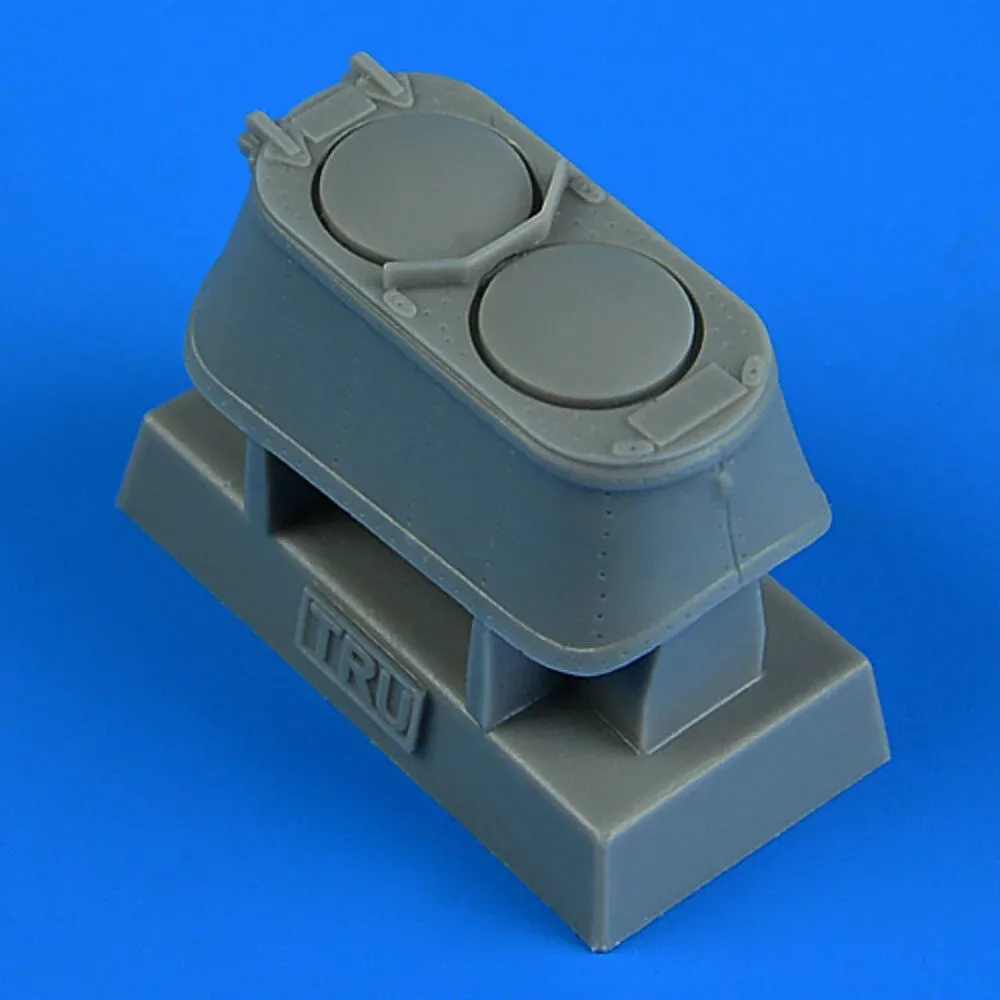 Resinový doplněk Quickboost QB49078 kontejner DISS-15 RF pro Mi-8MT/Mi-17 v měřítku 1/48