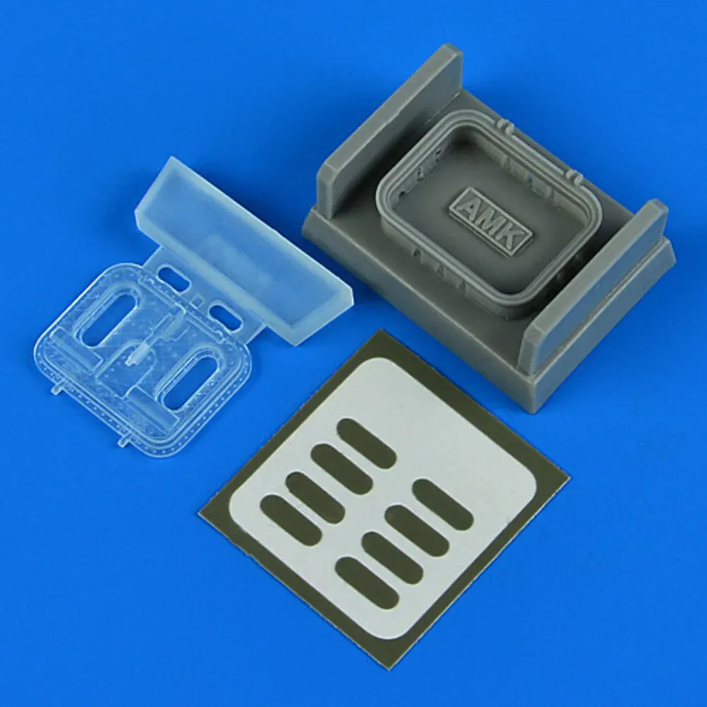 Resinový díl Quickboost QB49081 – otevřený servisní poklop Mi-8MT/Mi-17 v měřítku 1/48