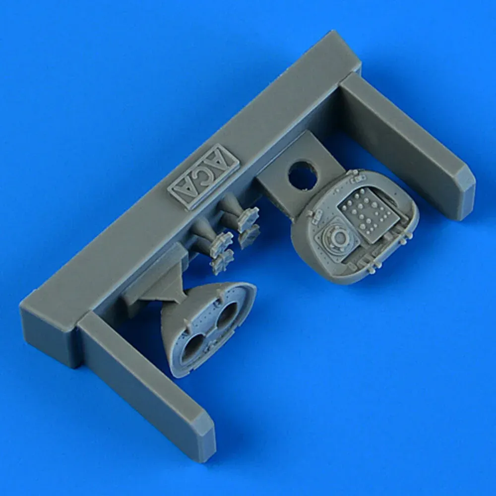 Doplňková sada Quickboost QB49094 – otevřený palivový panel pro A-10A/C Thunderbolt II 1/48