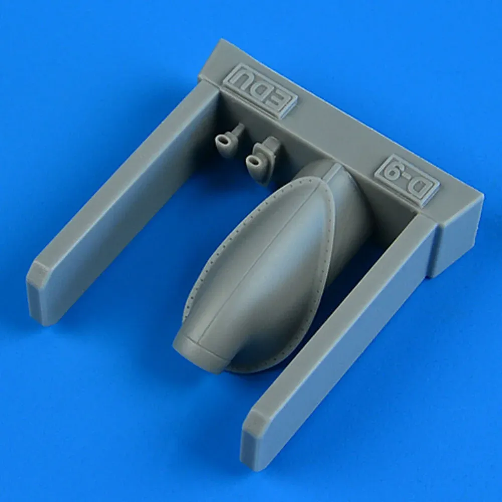 Resinový díl Quickboost QB49105 sání vzduchu pro Fw 190D-9 v měřítku 1/48
