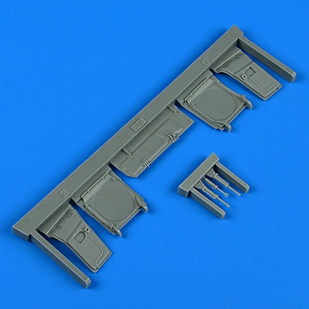 Resinové kryty podvozku Quickboost QB49122 pro Eurofighter Typhoon 1/48