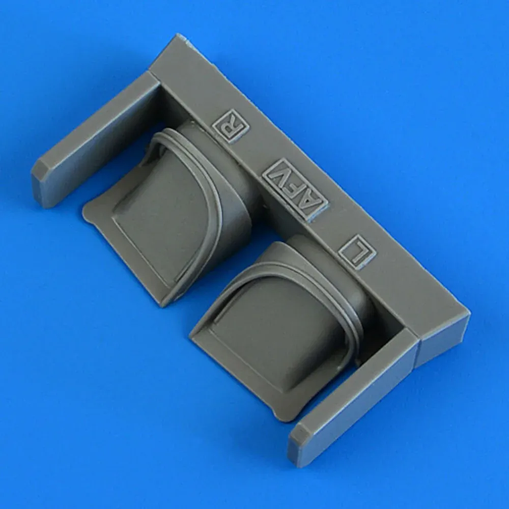 Resinová sada Quickboost QB49130 – kryty vstupů vzduchu FOD pro F-5E/F Tiger II 1/48