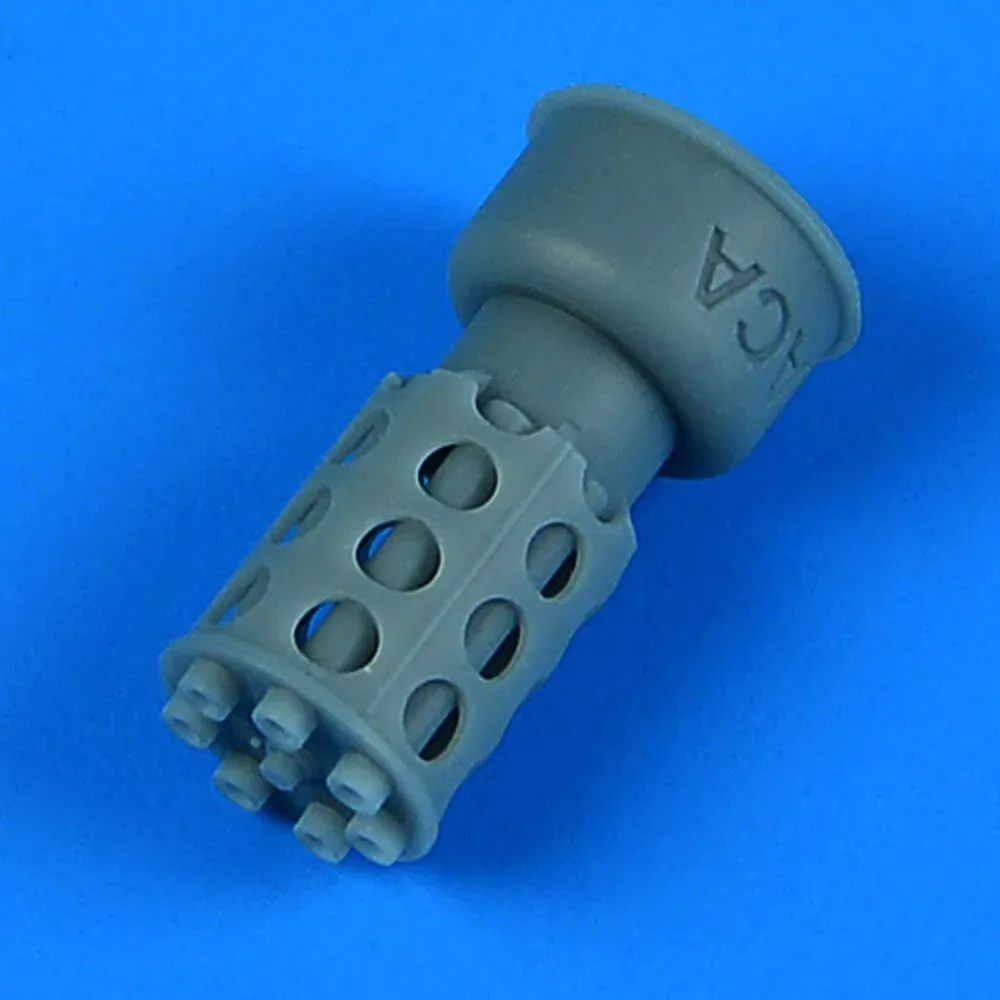 Resinové hlavně kanónu Quickboost QB49143 pro model A-10A/C Thunderbolt II 1/48 Academy